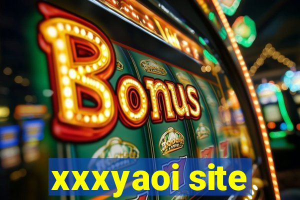 xxxyaoi site